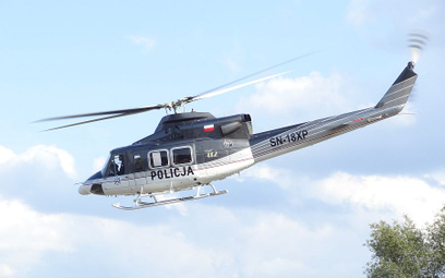 Policyjny Bell 412HP. Fot./Navitec.