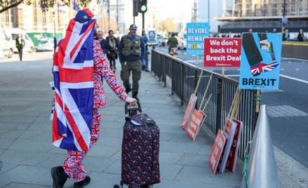 Wielka Brytania: ryzyko recesji największe od lat