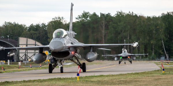 Nocny atak Rosji na Ukrainę. Polska poderwała myśliwce