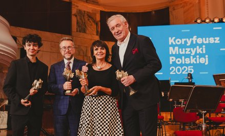 KORYFEUSZ 2025 Fot. Marta Ankiersztejn