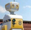 Robot strażnik więzienny