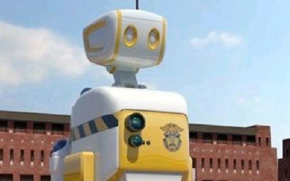 Robot strażnik więzienny