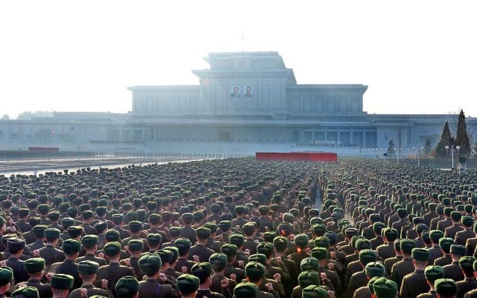 Korea Płn: przysięga lojalności