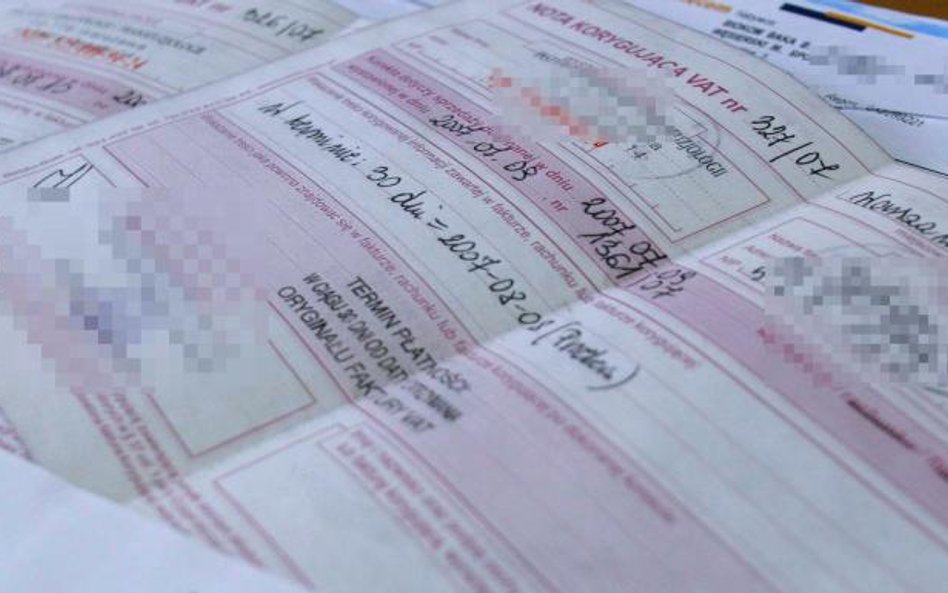 Zbiorowe fakturowanie tylko raz w miesiącu