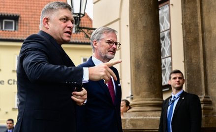 Robert Fico i Petr Fiala