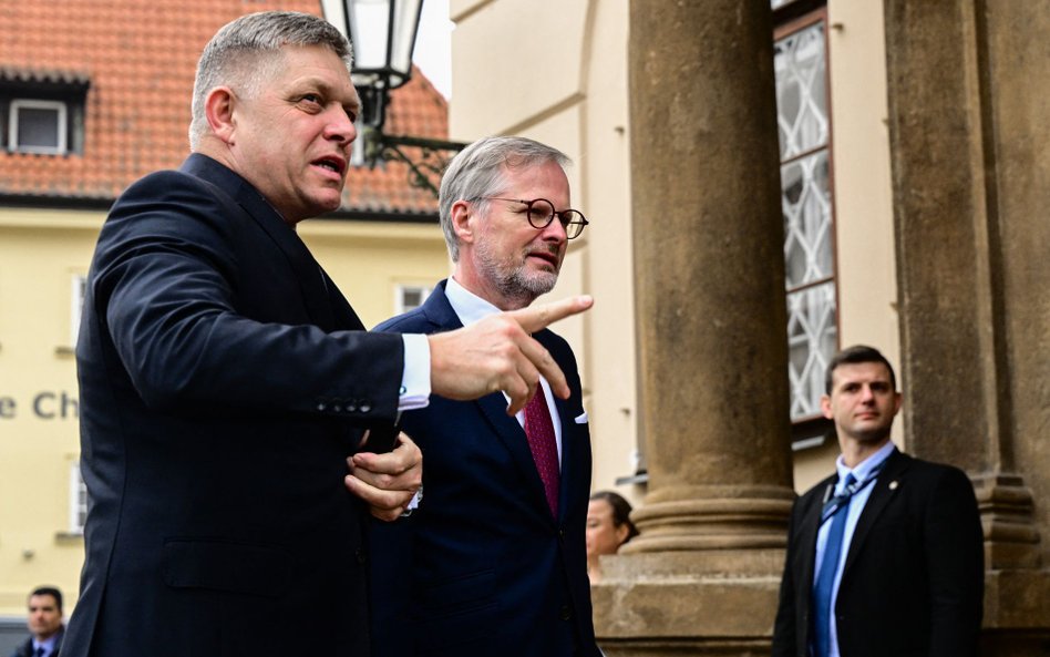 Robert Fico i Petr Fiala