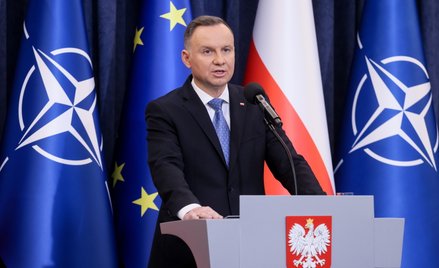 Prezydent Andrzej Duda