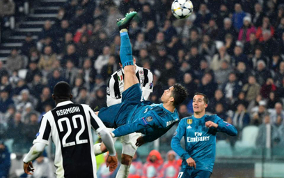 Liga Mistrzów: Real Madryt vs Juventus. Przewrotka Ronaldo ostro przeceniła akcje Juventusu