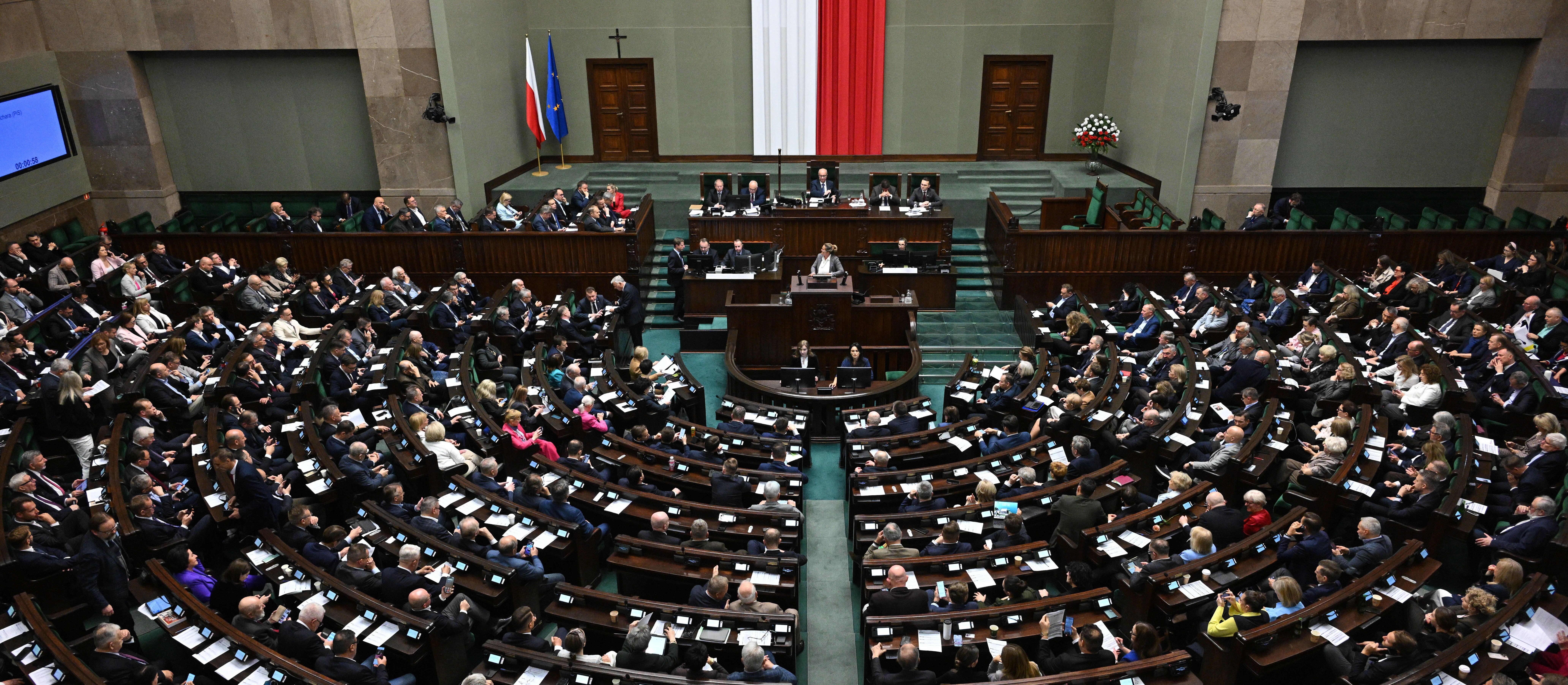 Sejm przyjął ustawę o kryptoaktywach