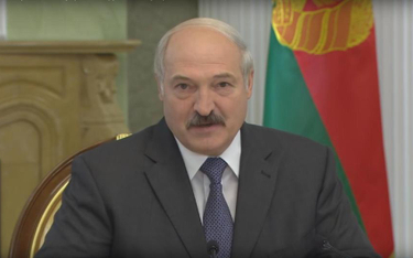 Prezydent Białorusi Aleksander Łukaszenko