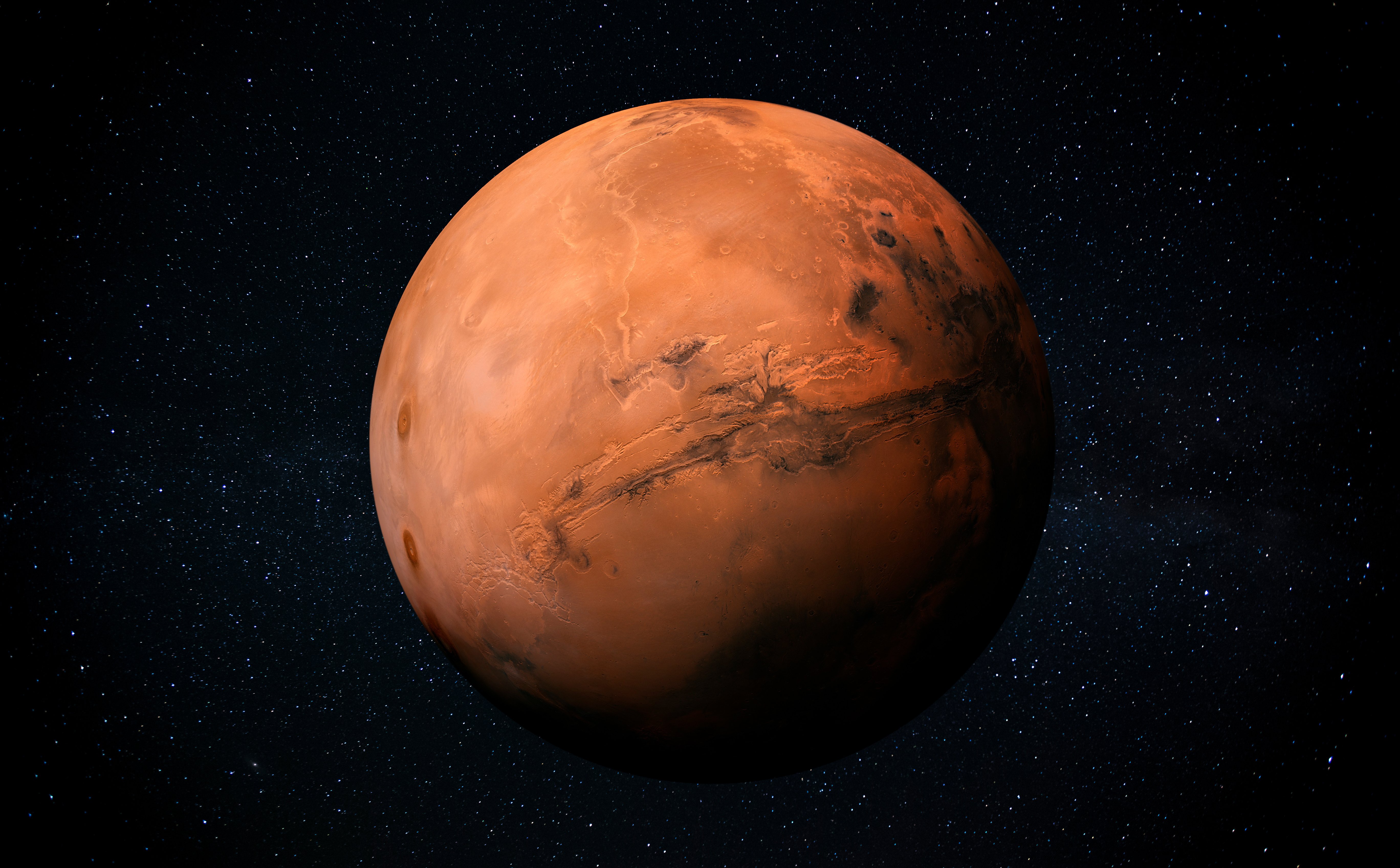 Dziwne smugi na powierzchni Marsa. Naukowcy pomylili się co do ich pochodzenia?