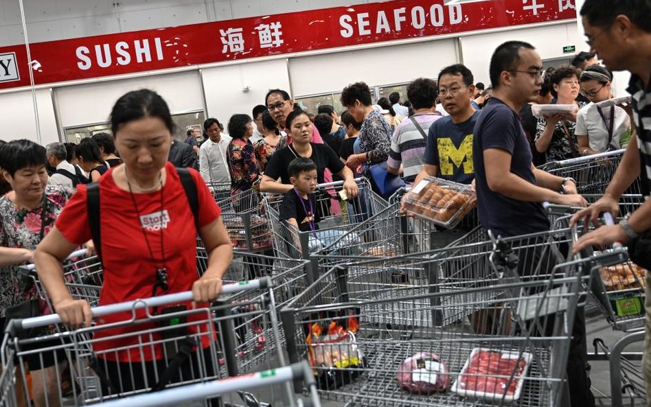 Pierwszy sklep Costco w Chinach. Chaos na otwarciu