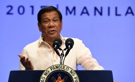 Donald Trump zaprosił Rodrigo Duterte do USA