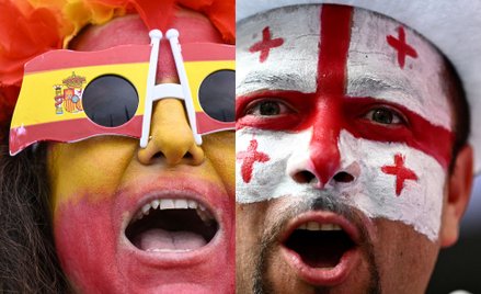 Euro 2024. Hiszpania - Gruzja. Gruzini nie chcą opuszczać balu