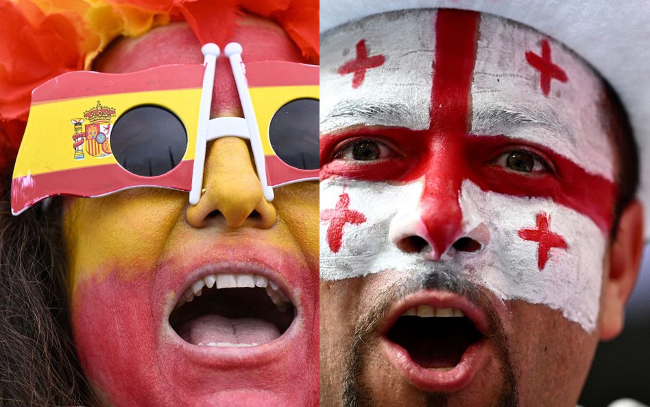 Euro 2024. Hiszpania - Gruzja. Gruzini nie chcą opuszczać balu