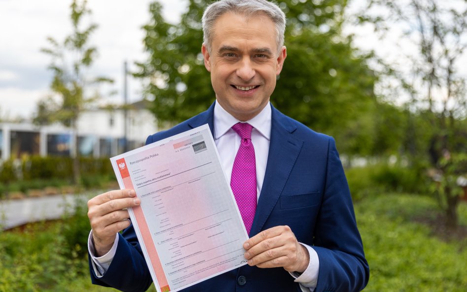 Wicepremier i minister cyfryzacji Krzysztof Gawkowski
