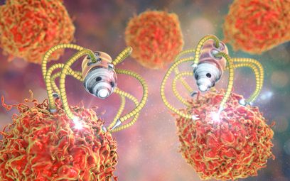 Naukowcy liczą, że nanomaszyny będzie można wykorzystać nawet do leczenia nowotworów złośliwych