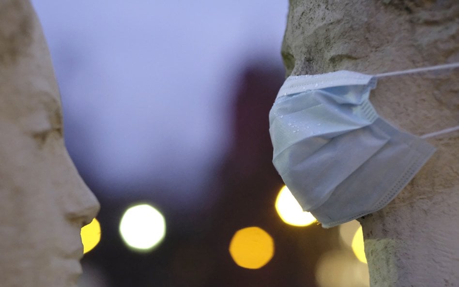 "Smog jest tu" - akcja w Gliwicach, mająca zwrócić uwagę społeczeństwa na zanieczyszczenie powietrza