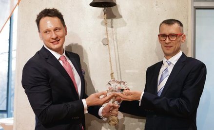 – Ze względu na plany inwestycyjne na razie nie zamierzamy dzielić się z akcjonariuszami zyskiem – m