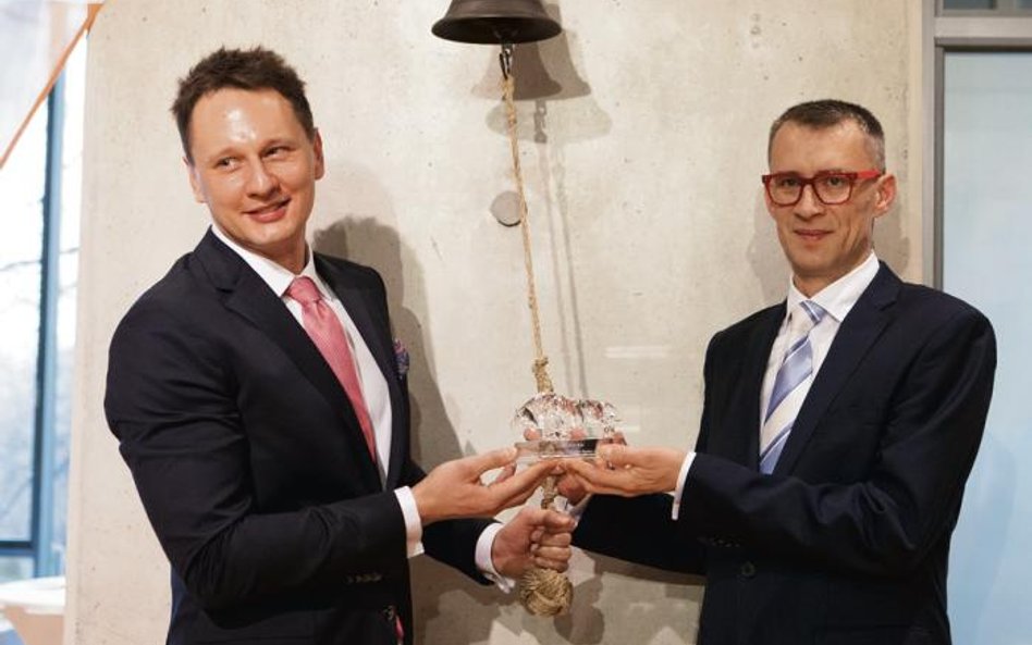 – Ze względu na plany inwestycyjne na razie nie zamierzamy dzielić się z akcjonariuszami zyskiem – m