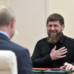 Spotkanie Putin - Kadyrow, sierpień 2019