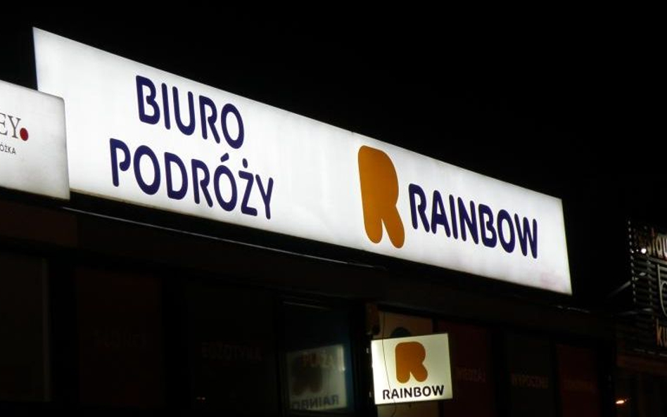 Rainbow sprzedał mniej