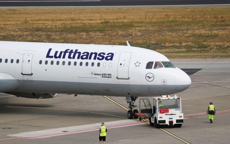 Lufthansa cofa się o 50 lat. Wielka redukcja floty