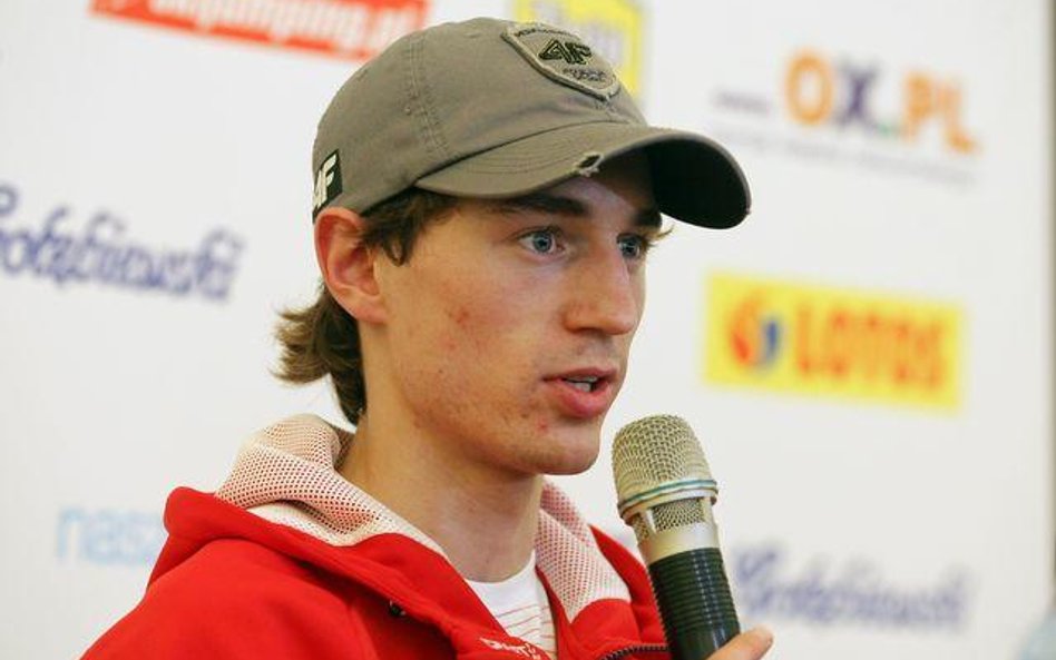 Kamil Stoch: – Chciałbym skończyć sezon w czołowej szóstce PŚ. Najważniejszą imprezą będą mistrzostw