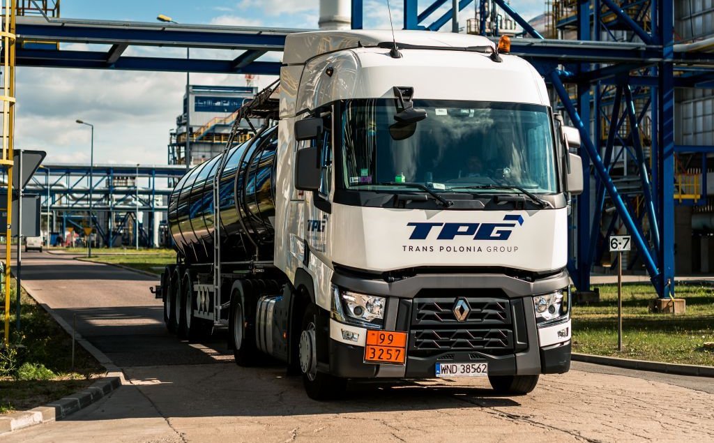 Powstał tczewski gigant logistyki materiałów niebezpiecznych