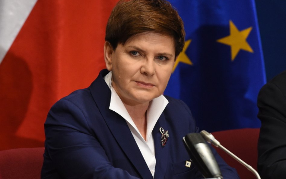 Premier Beata Szydło