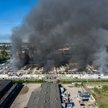 Poszlaki wskazują, że Rosjanie mogą stać również za niedawnym pożarem hali Marywilska 44 w Warszawie