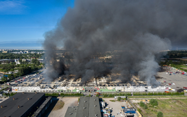 Poszlaki wskazują, że Rosjanie mogą stać również za niedawnym pożarem hali Marywilska 44 w Warszawie