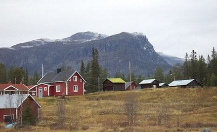 Okolice Jokkmokk
