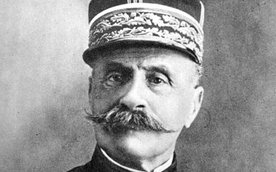 Marszałek trzech krajów - Francji, Polski i Wielkiej Brytanii - Ferdinand Foch