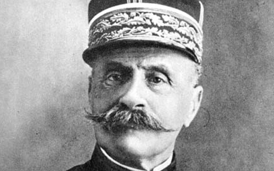 Marszałek trzech krajów - Francji, Polski i Wielkiej Brytanii - Ferdinand Foch