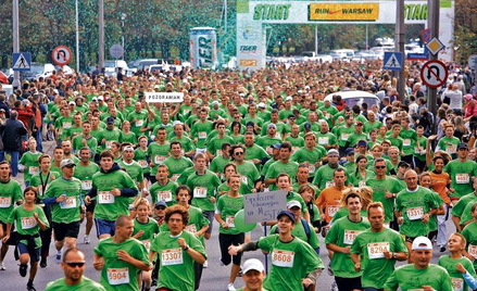 Run Warsaw, coroczny warszawski bieg