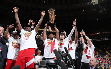 NBA: Toronto Raptors po raz pierwszy w historii mistrzami