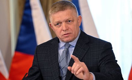 Premier Słowacji Robert Fico