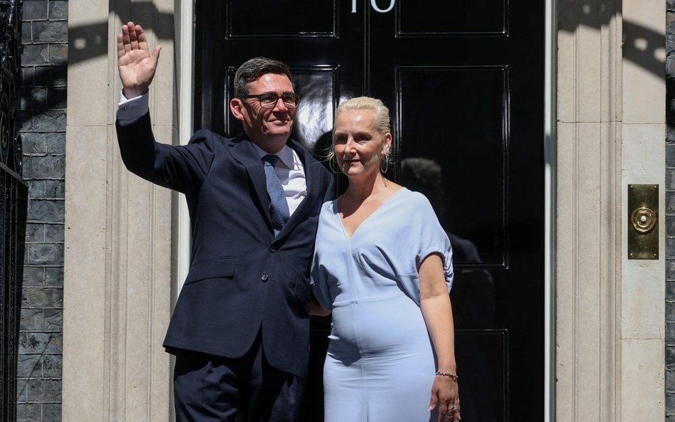 Andy Burnham obejmuje urząd premiera. Wielka Brytania ma nowego szefa rządu