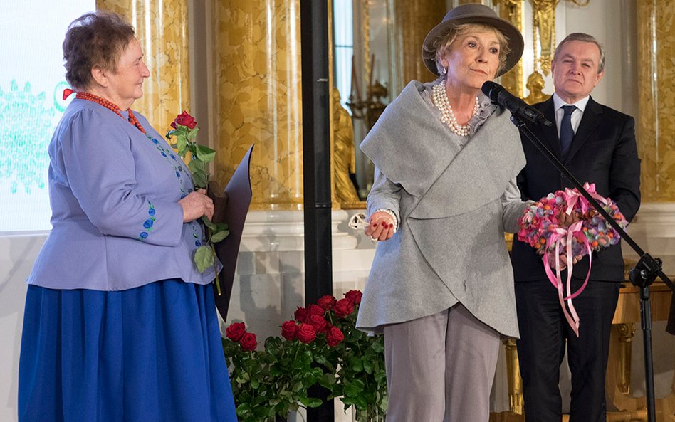 Waleria Prochownik i Emilia Krakowska