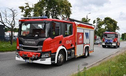 Pożar wybuchł w zakładzie produkcyjnym w Skarżysku-Kamiennej (fot. ilustracyjna)