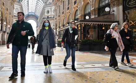 Siódma ofiara koronawirusa we Włoszech