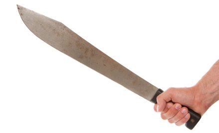 Nastolatki z maczetami wtargnęły do kina