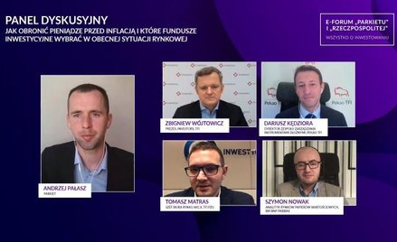 W dyskusji o najlepszych w aktualnych warunkach rozwiązaniach inwestycyjnych wzięli udział przedstaw