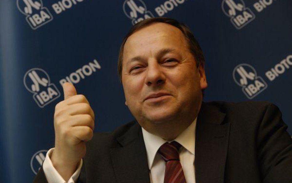 Adam Wilczęga, wiceprezes Biotonu