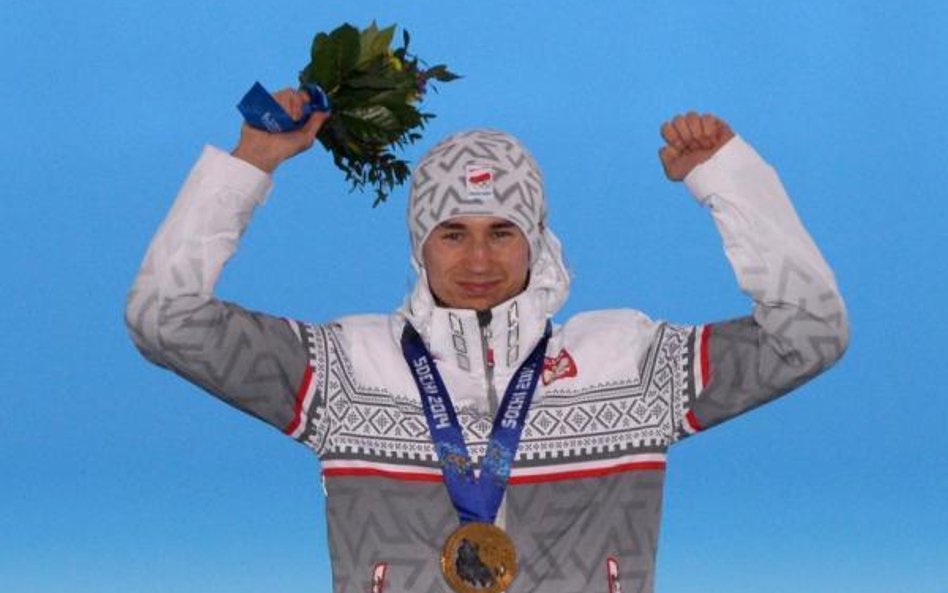 Kamil Stoch odebrał złoty medal olimpijski