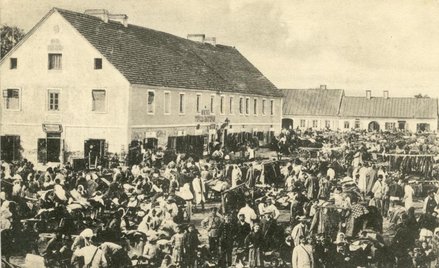 W okresie międzywojennym Żydzi stanowili znaczną część mieszkańców Biłgoraju