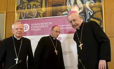 Losy Kościoła nie zależą tylko od konferencji prasowych