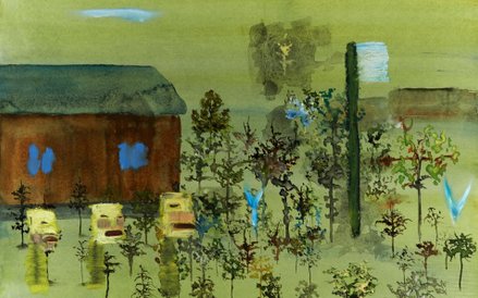 Gdy na obrzeżach miasta pojawiła się gigantyczna szczoteczka do zębów, nikt nie był pewien, czy to z