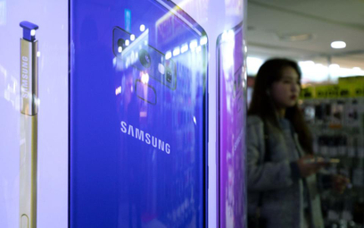 Tąpniecie zysków Samsunga